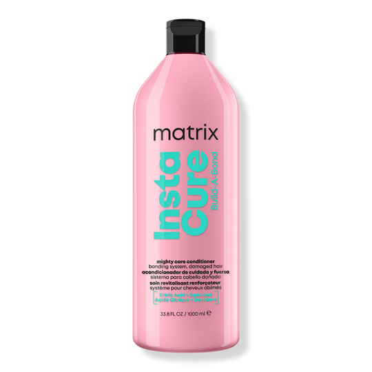 Matrix - Insta Cure Build-A-Bond Mighty Care Conditioner - 1 Liter / 33.8 oz
