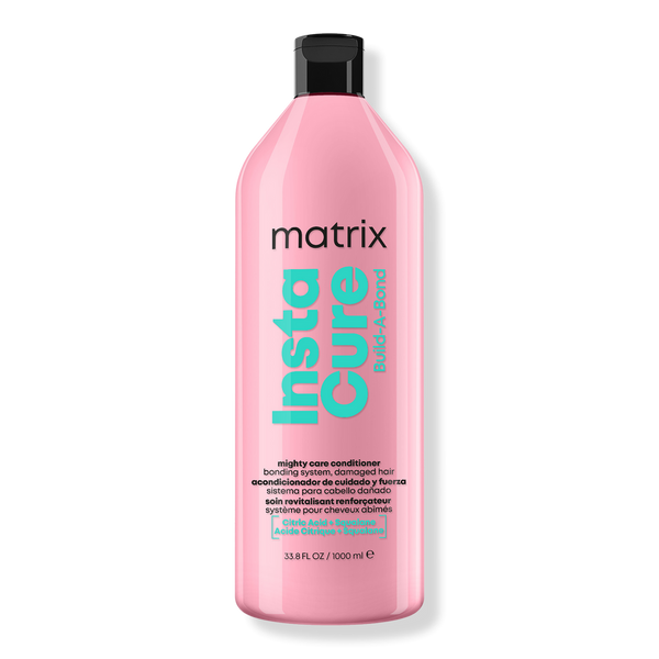 Matrix - Insta Cure Build-A-Bond Mighty Care Conditioner - 1 Liter / 33.8 oz