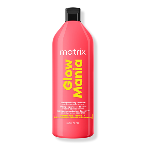 Matrix - Glow Mania Color Protecting Shampoo - 1 Liter / 33.8 oz