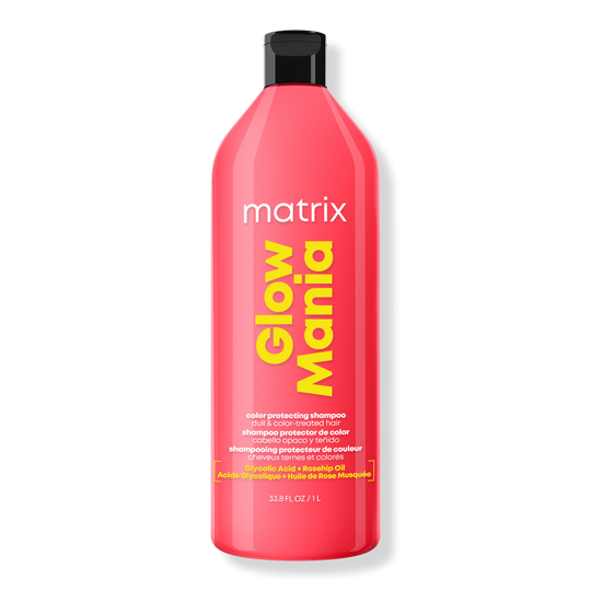 Matrix - Glow Mania Color Protecting Shampoo - 1 Liter / 33.8 oz