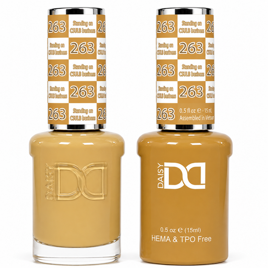 DND - Hema-Free & TPO-Free Gel & Lacquer - Standing On Csulb Business – 263