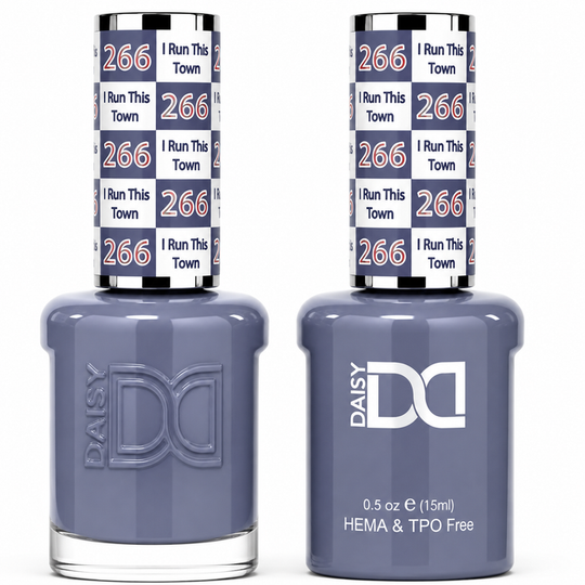 DND - Hema-Free & TPO-Free Gel & Lacquer - I Run This Town – 266