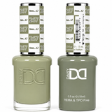 DND - Hema-Free & TPO-Free Gel & Lacquer - She's A Smoke Show – 261