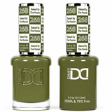 DND - Hema-Free & TPO-Free Gel & Lacquer - She's A Smoke Show – 261