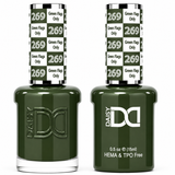 DND - Hema-Free & TPO-Free Gel & Lacquer - She's A Smoke Show – 261
