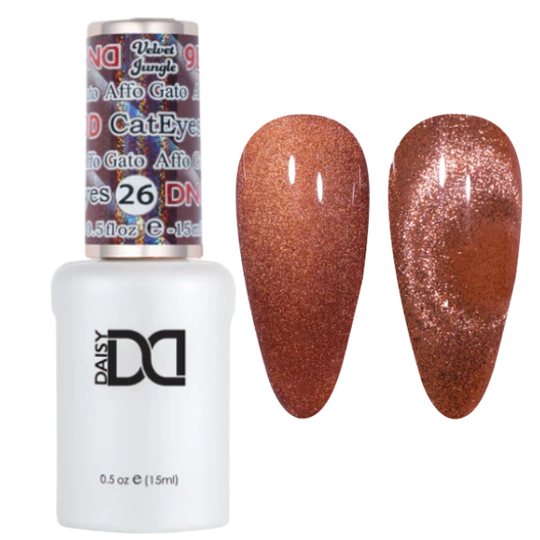 DND - Hema-Free & TPO-Free 9D Cat Eye - Affo Gato - 26