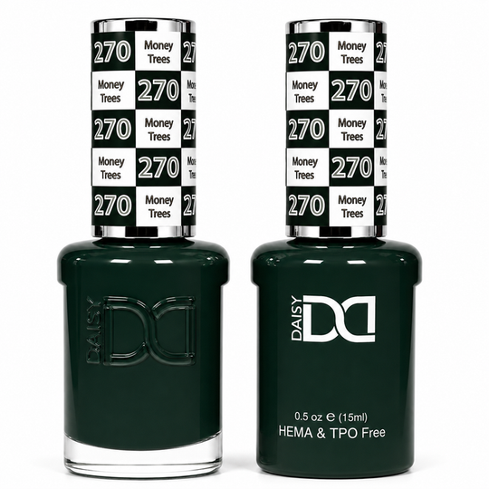 DND - Hema-Free & TPO-Free Gel & Lacquer - Money Trees – 270