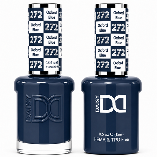 DND - Hema-Free & TPO-Free Gel & Lacquer - Oxford Blue – 272