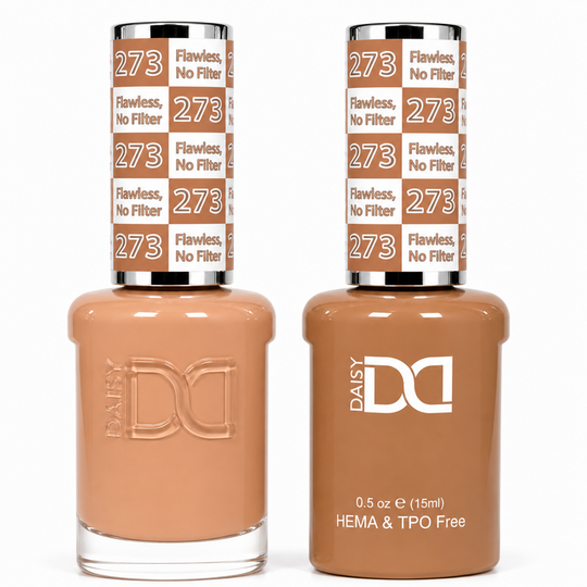 DND - Hema-Free & TPO-Free Gel & Lacquer - Flawless No Filter – 273