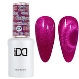 DND - Hema-Free & TPO-Free 9D Cat Eye - Velvet Kisses - 27