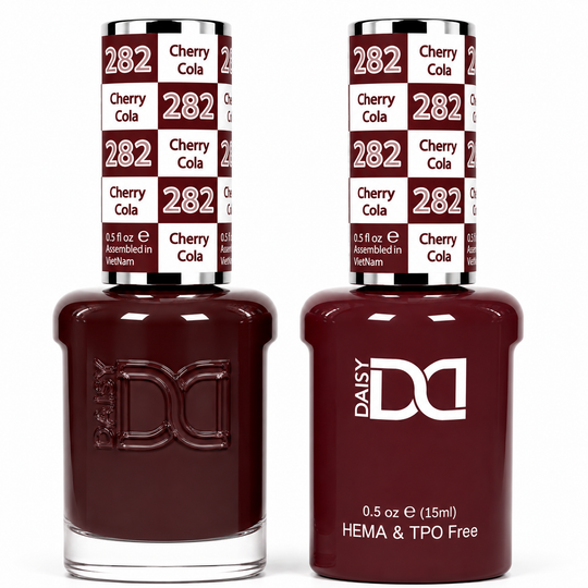 DND - Hema-Free & TPO-Free Gel & Lacquer - Cherry Cola – 282