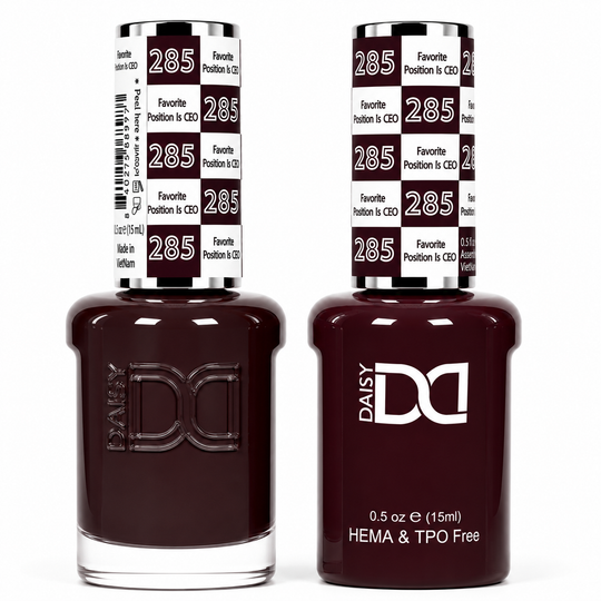 DND - Hema-Free & TPO-Free Gel & Lacquer - Favorite Position Is Ceo – 285