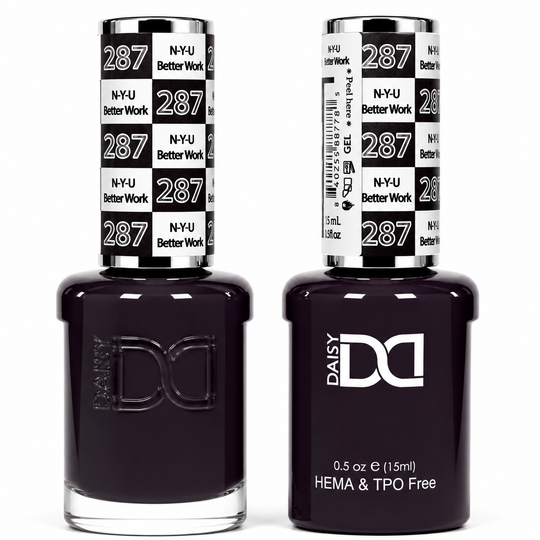 DND - Hema-Free & TPO-Free Gel & Lacquer - N-Y-U Better Work – 287