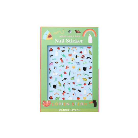 Never Have I Ever - Natural World Nail Stickers By Lorien Stern