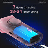 Melody Susie - SM320G 35000RPM Rechargeable Nail Drill - Pink