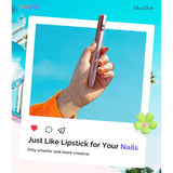 Melody Susie - PocketNail PC100GR/PC100G Innovative Pen-Shaped Portable Nail Drill 20,000RPM - Pleasing Pink