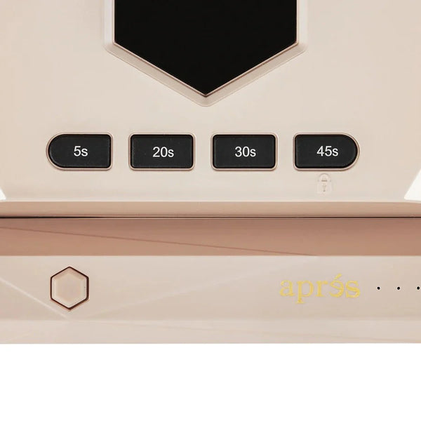 Apres - alpha 2-in-1 led nail lamp - nude