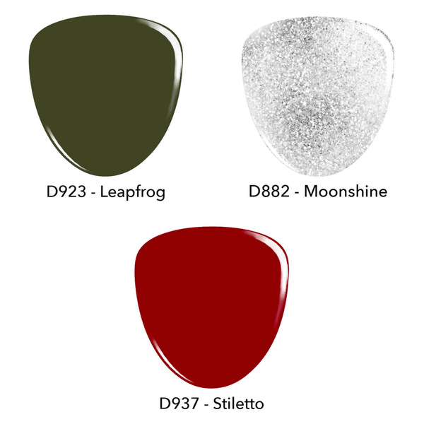 Revel Nail - Dip Powder Tinsel Tidings