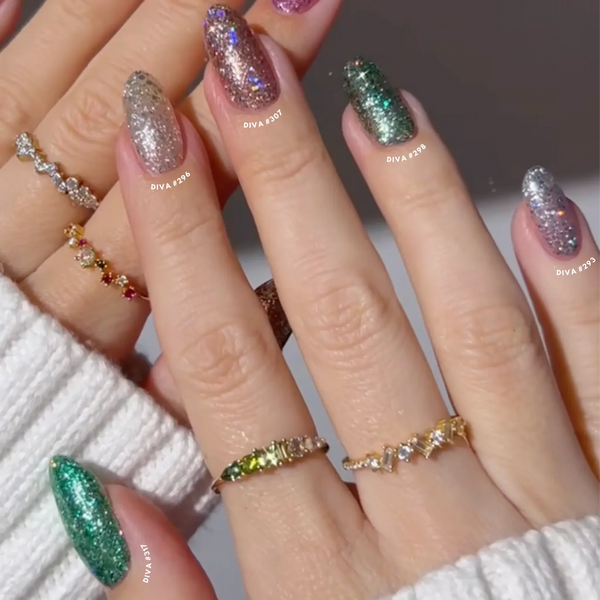 DND - Diva Gel - Sophisticated Bubbly #307