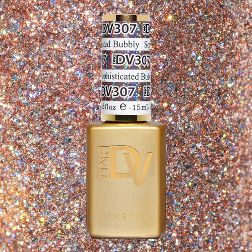 DND - Diva Gel - Sophisticated Bubbly #307