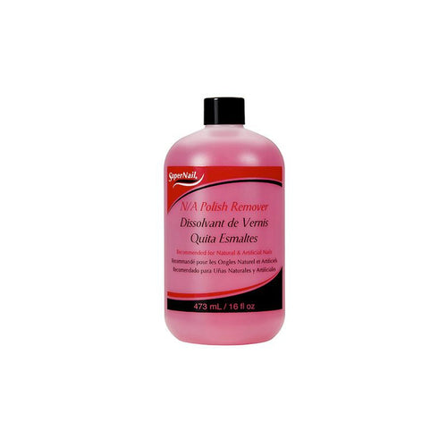 SuperNail - N/A Pink Polish Remover 16 oz