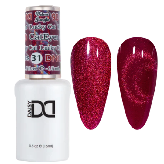 DND - Hema-Free & TPO-Free 9D Cat Eye - Lucky Cat - 31