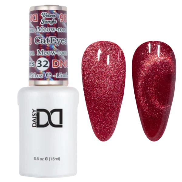DND - Hema-Free & TPO-Free 9D Cat Eye - Meow-roon -32