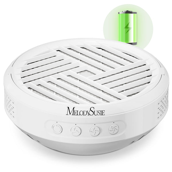 Melody Susie - SProR Cordless & Rechargeable Nail Dust Collector - White