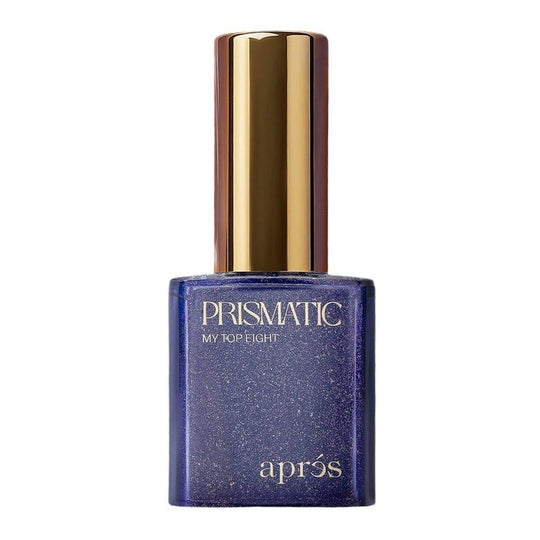 Apres - Gel Couleur - Magnetic Flash Glitter - My Top Eight
