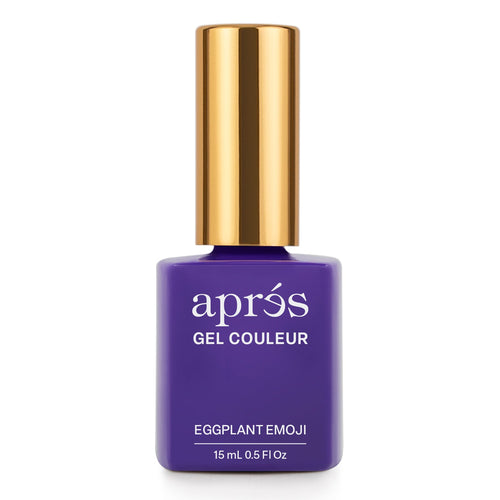 Apres - Hema Free Gel Couleur - Eggplant Emoji