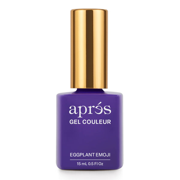 Apres - Hema Free Gel Couleur - Eggplant Emoji