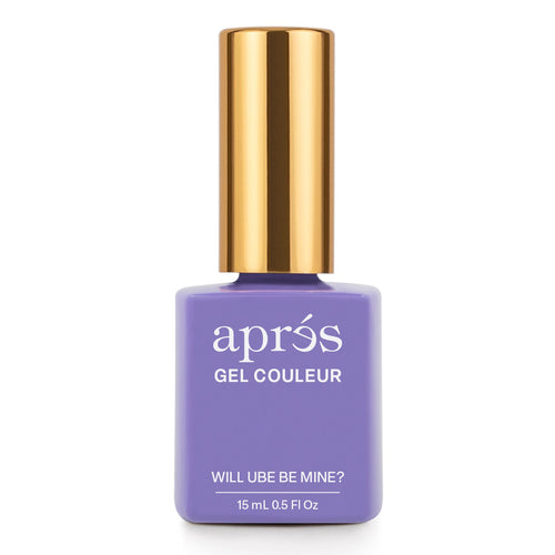 Apres - Hema Free Gel Couleur - Will Ube Be Mine?