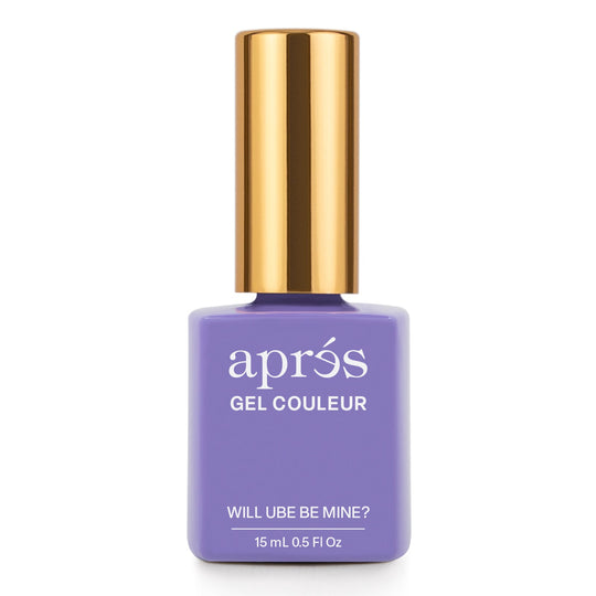 Apres - Hema Free Gel Couleur - Will Ube Be Mine?