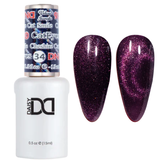 DND - Hema-Free & TPO-Free 9D Cat Eye - Cheshire Cat Smile - 34