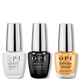 OPI - Infinite Shine Combo - Base, Top & Last From The Past