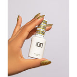 DND - Gel & Lacquer - Morning Gold - #910