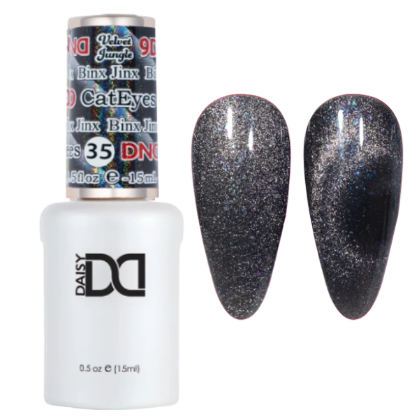 DND - Hema-Free & TPO-Free 9D Cat Eye - Binx Jinx - 35