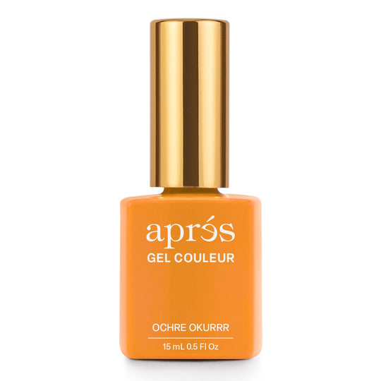 Apres - Hema Free Gel Couleur - Ochre Okurrr