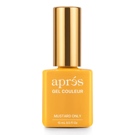 Apres - Hema Free Gel Couleur - Mustard Only