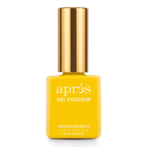 Apres - Hema Free Gel Couleur - Lemon Squeezy