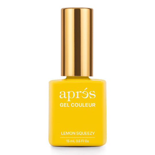 Apres - Hema Free Gel Couleur - Lemon Squeezy