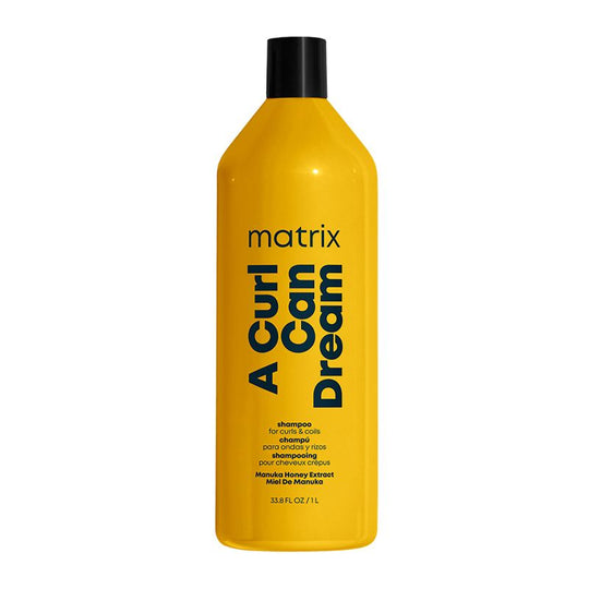 Matrix - A Curl Can Dream Gentle Cleansing Shampoo - 1 Liter / 33.8 oz