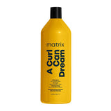 Matrix - A Curl Can Dream Gentle Cleansing Shampoo - 1 Liter / 33.8 oz
