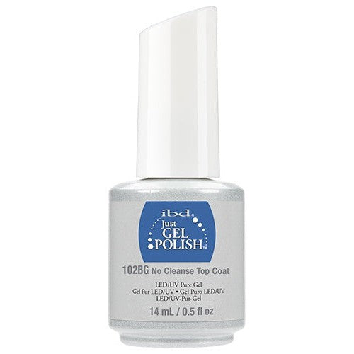 IBD Just Gel Polish No Cleanse Top Coat 0.5oz - #57093