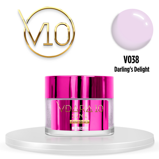 Vdara10 - Dip Powder - Darling's Delight 2oz