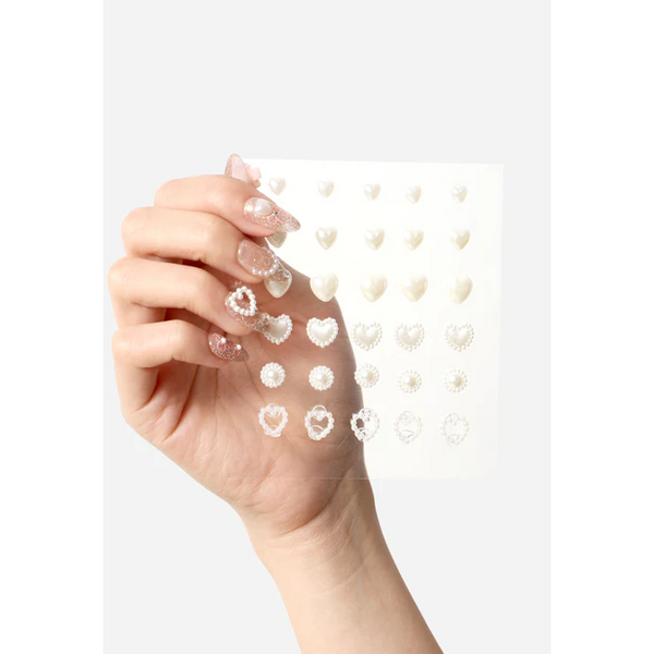 Never Have I Ever - 3D Pearl Charms - Nail Charms