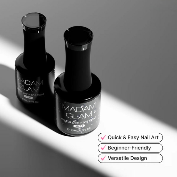 Madam Glam - Gel Polish - Raven Drip