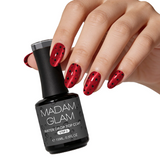 Madam Glam - Gel Polish - Raven Drip