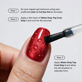 Madam Glam - Gel Polish - Raven Drip