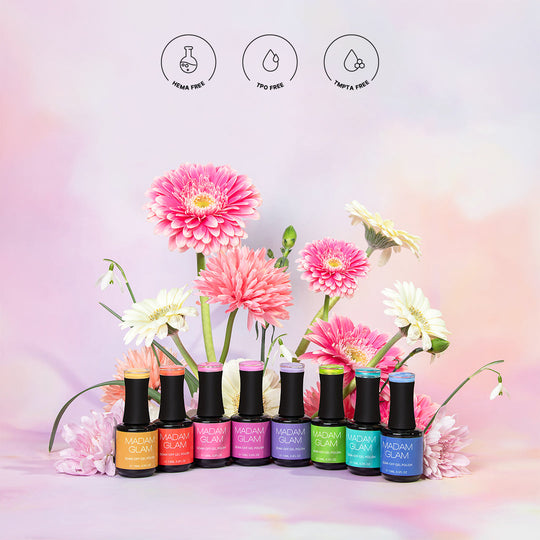 Madam Glam - Gel Polish - I Am Connected Collection